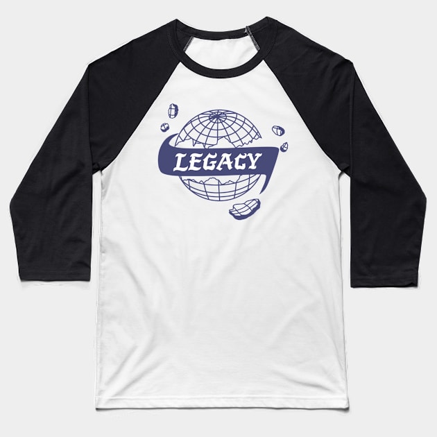 Legacy - The World Baseball T-Shirt by Akmal Alif 